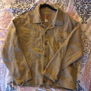 Mens Aeropostale corduroy jacket! Size XL